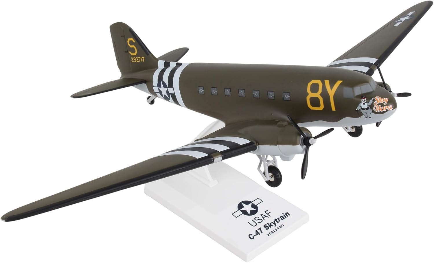 Daron Skymarks C-47 Stoy Hora Model Kit (1/80 Scale)
