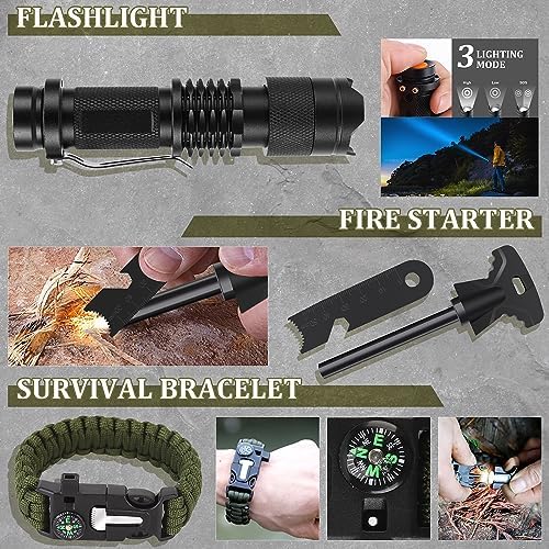 Gifts for Men Fathers Day Dad Husband Boyfriend Him, Survival Kits