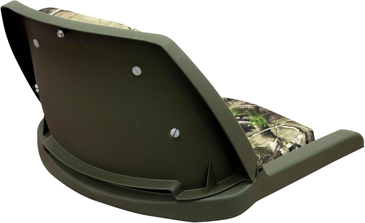 Wise Camo Padded Fold Down Seat, Shadow Grass Blades/Brown Shell