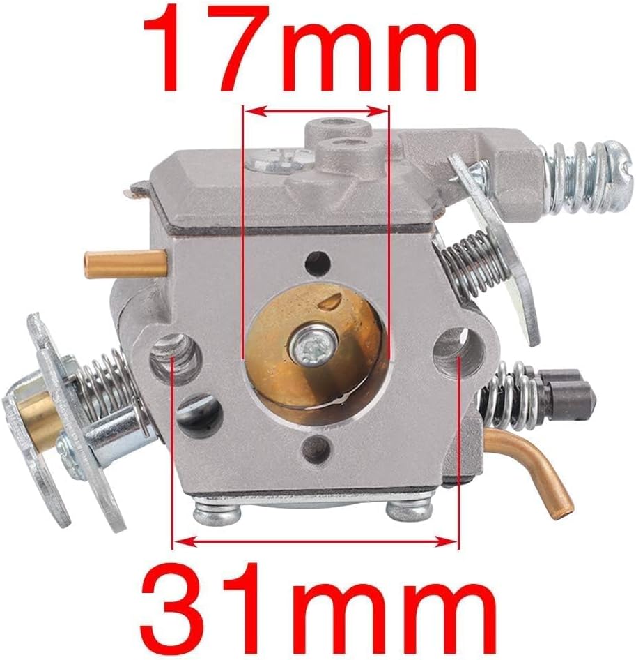 1950 2050 2150 Carburetor For Poulan Chainsaw Parts 1900 2055 2175 2350 2450 2550 262 Wild Thing Chainsaw Replaces 545081885 530069703 C1Q-W8