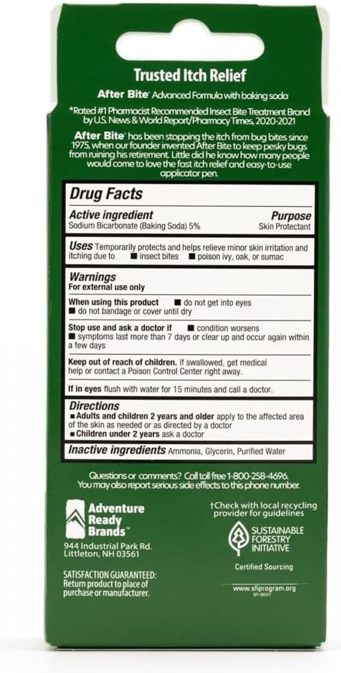 After Bite Itch Eraser (Pen) 14 ml