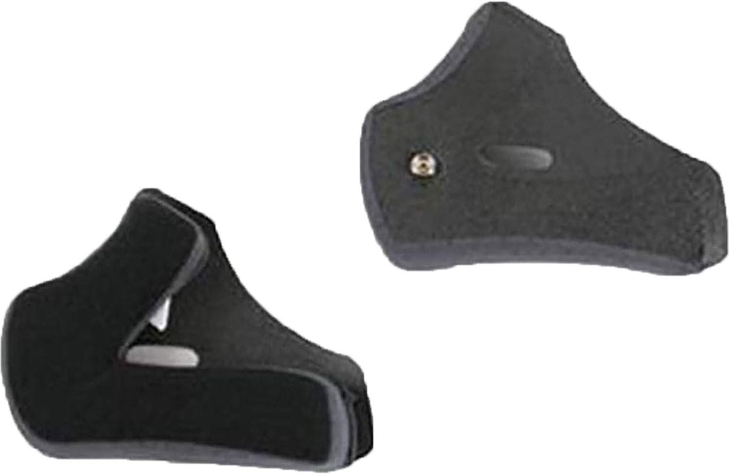 HJC Helmets IS-MAX 2 Cheek Pads Street Motorcycle Helmet Accessories - Black/X-Small 32mm