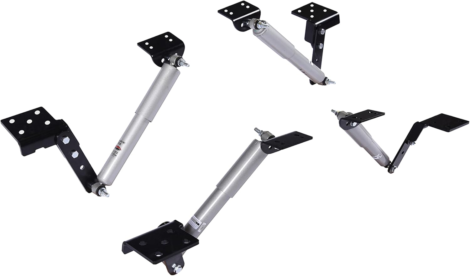 Roadmaster 2460 Comfort Ride Shock Absorber System Compatible with Trailers with 3" Diameter Axles | Reduces Bounce & Sway for Smoother