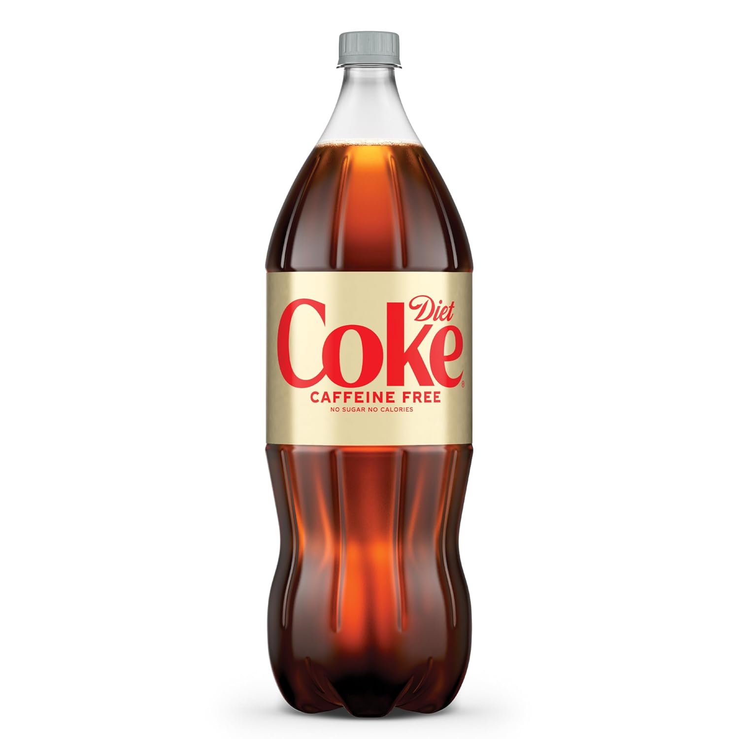 Diet Coke Caffeine Free Soda Soft Drink, 2 Liter (Package May Vary)