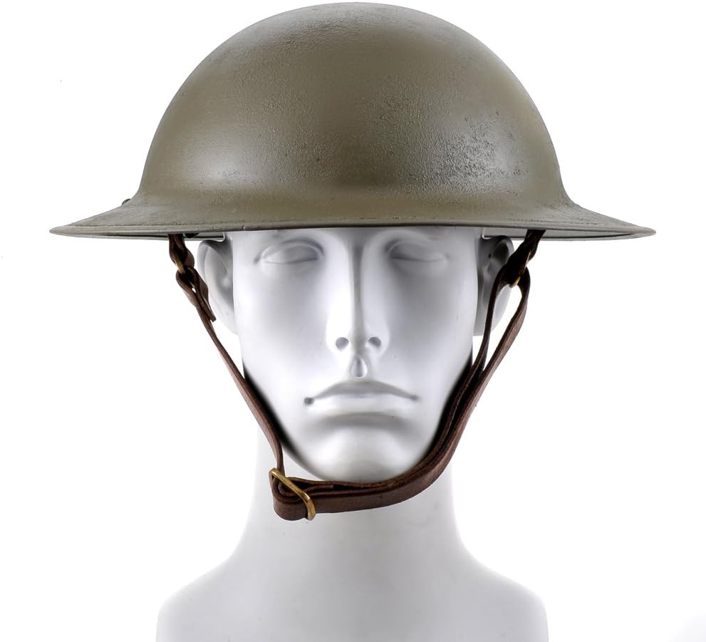 US WW1 M1917 Brodie Helmet Doughboy Helmet