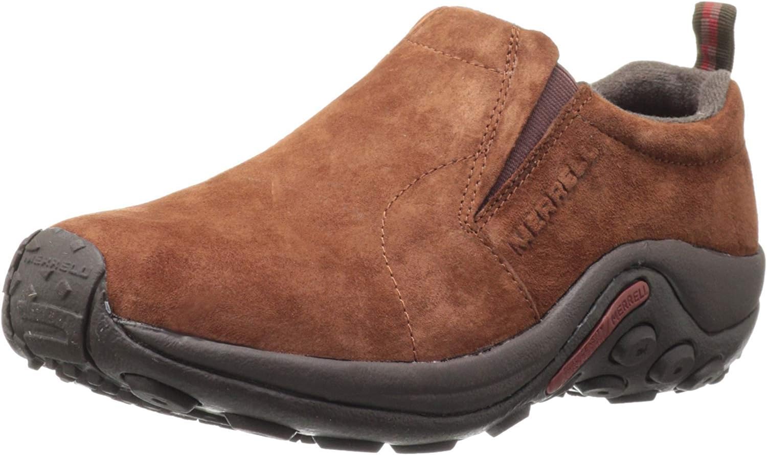 Merrell Mens Jungle Moc Leather Waterproof Ice+Moccasin