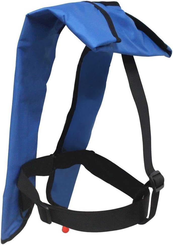 Eyson Inflatable Life Jacket Life Vest Basic Manual (709 Blue Manual)