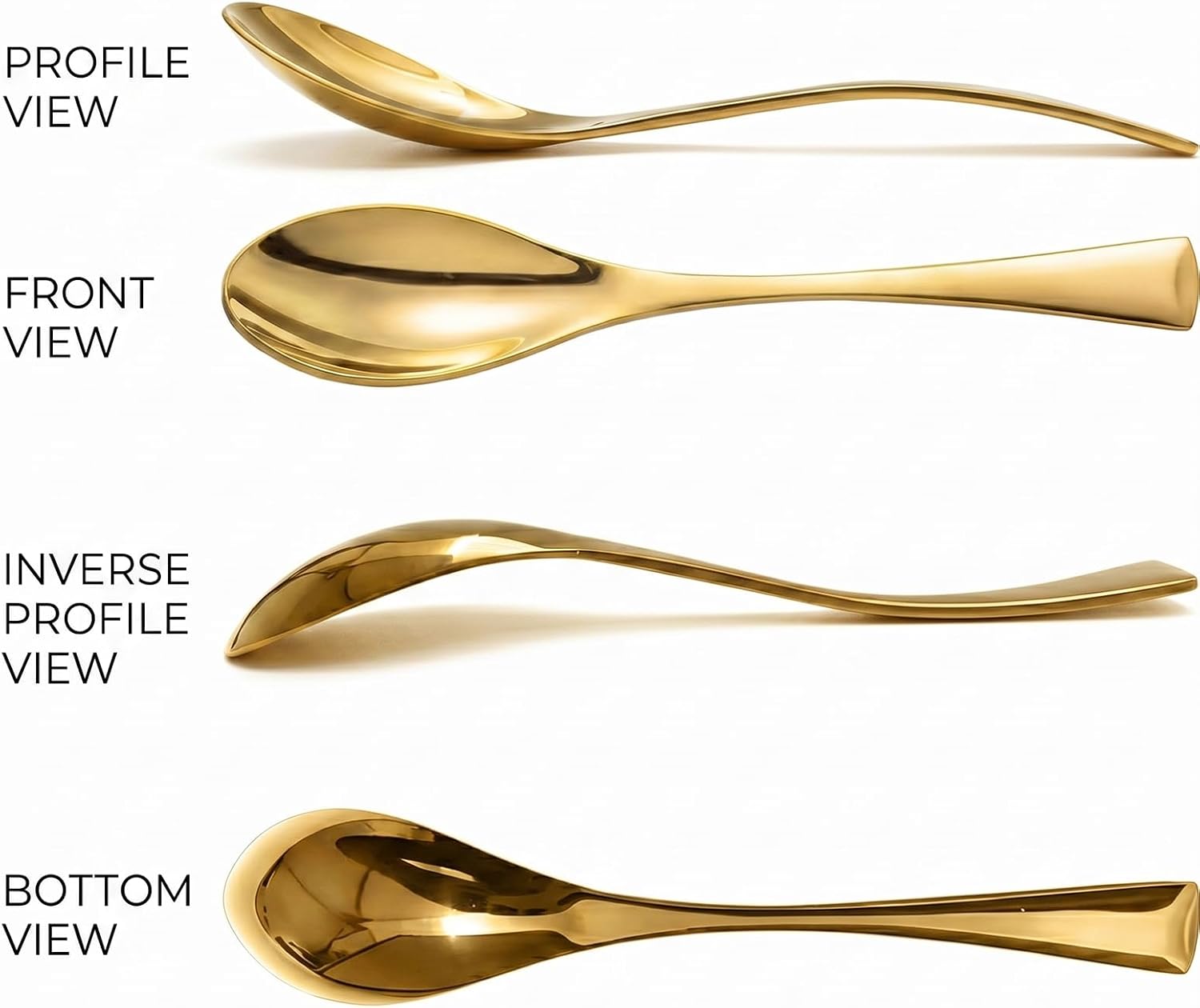 Rainbow Silverware Flatware Cutlery Set,Include Knife Fork Spoon, Dishwasher Safe (color 20 Pieces Flatware Sets)