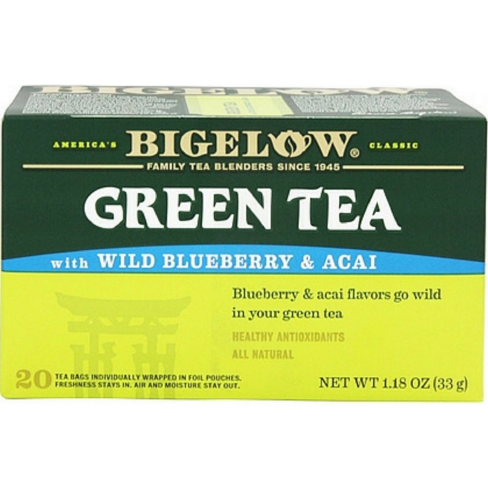 Bigelow Tea Classic Green Tea Bags, 40 Count (Pack of 6)