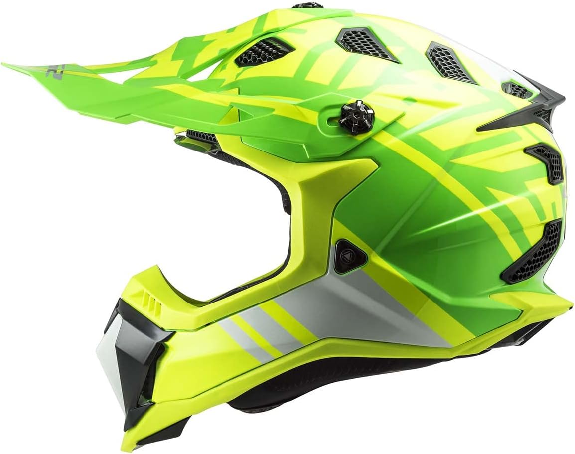 LS2 Helmets MX-Off Road Subverter Evo Helmet