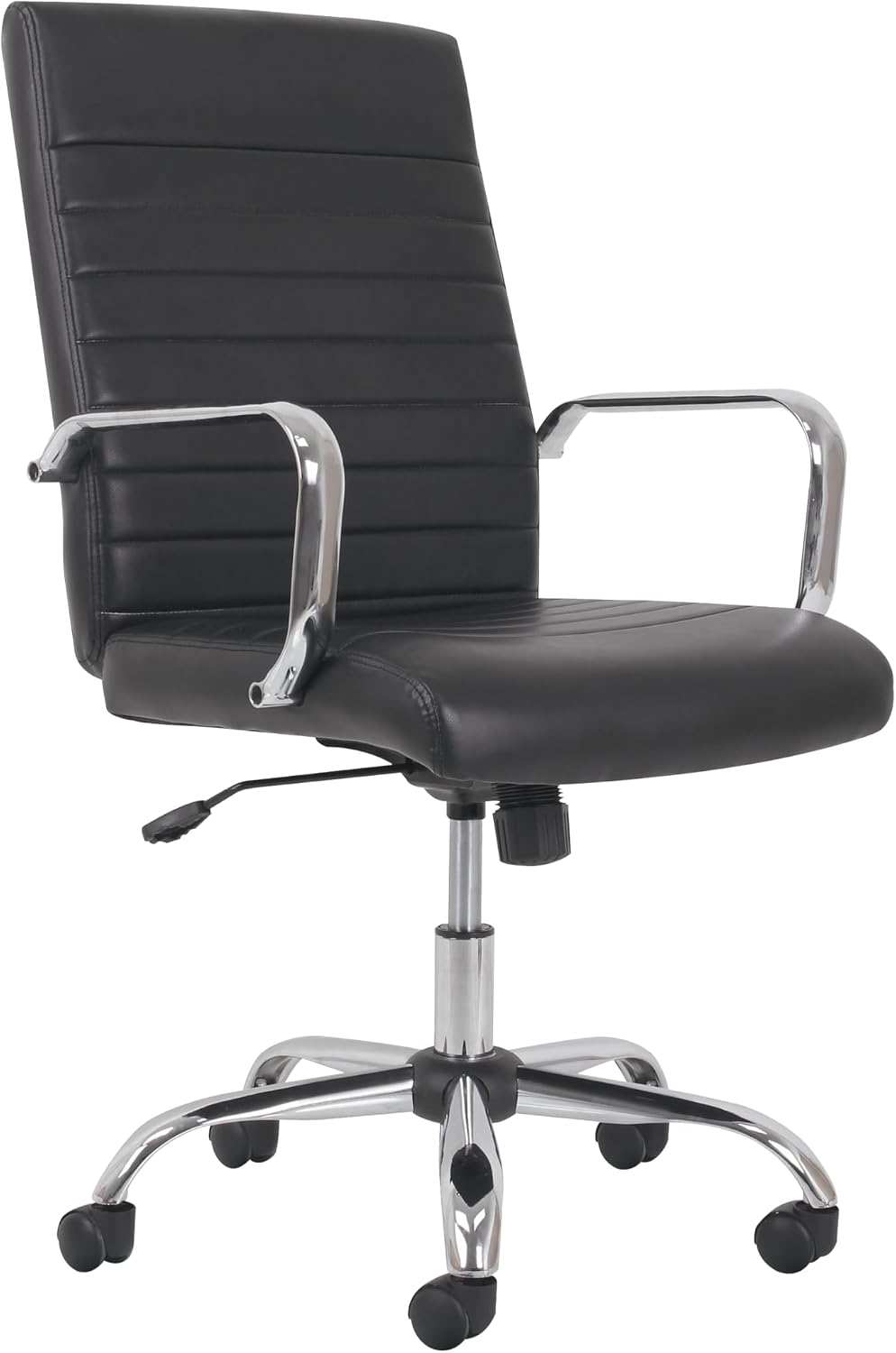 HON Sadie Big and Tall Ergonomic Office Chair, Heavy Duty Desk Chair, Black | Big and tall ergonomic office desk chair for desk work, lumbar support, adjustable arms, mesh comfort, 350 lb capacity