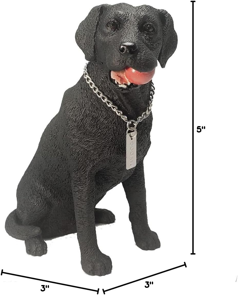Conversation Concepts Black Lab Dog Figurine