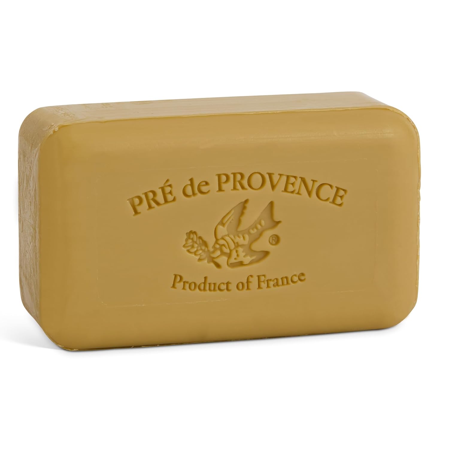 Pre de Provence Artisanal Soap Bar, Natural French Skincare, Enriched with Organic Shea Butter, Quad Milled for Rich, Smooth & Moisturizing Lather, Linden, 5.3 Ounce