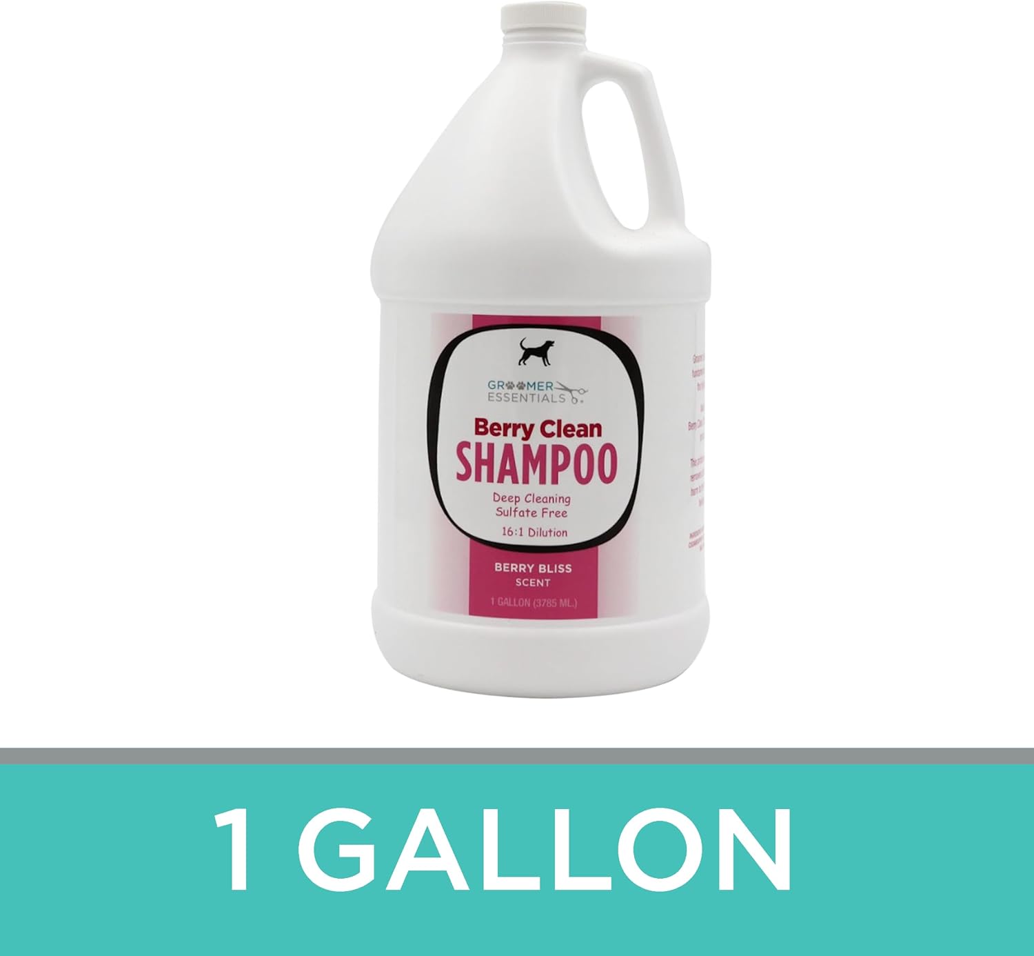 Groomer Essentials Berry Clean Dog Shampoo Gallon