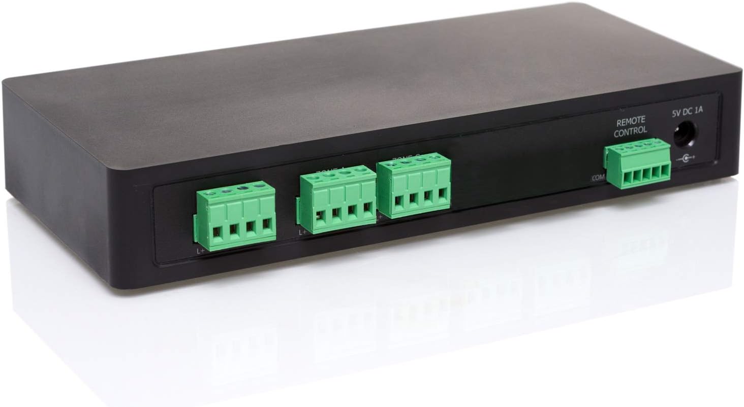 Audioflow 2 Way Speaker Switch Selector Box Smart Wi-Fi