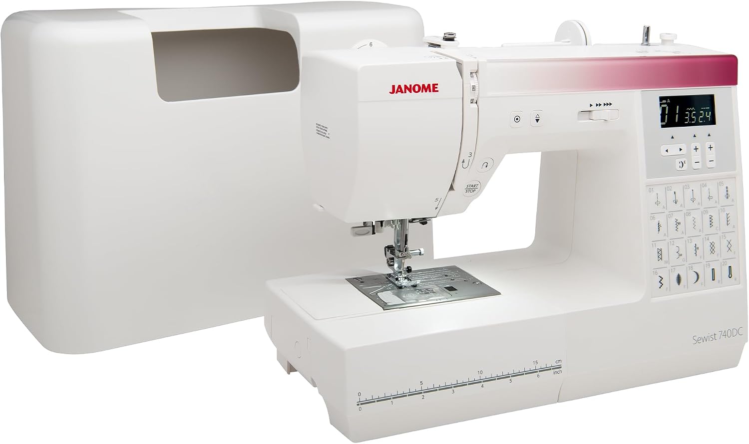 Janome Sewist 780dc Computerized Sewing Machine, 80 Stitches