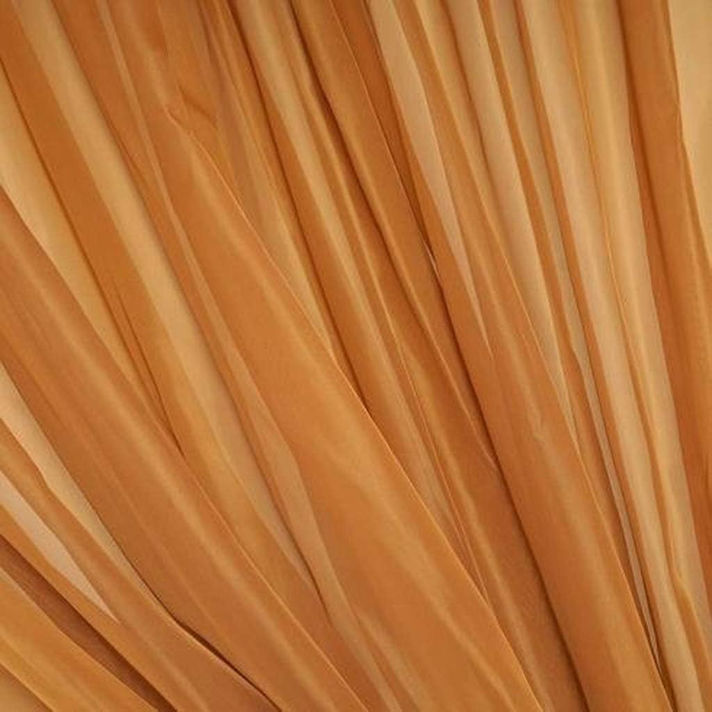 AK TRADING CO. 120" Wide (10Ft Wide) Sheer Voile Drape Panels for Backdrop, Wedding Events, Ceiling Drapes, Event Masking, & Decor - Select from 6ft to 50ft Length. (10 feet x 20 feet, Red)