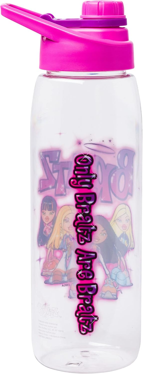 Silver Buffalo Pokémon Skate Graffiti, Water Bottle, 28oz