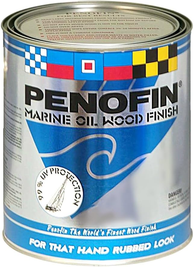 Penofin F5EMAQT Marine Oil Wood Finish ~ Natural ~Quart