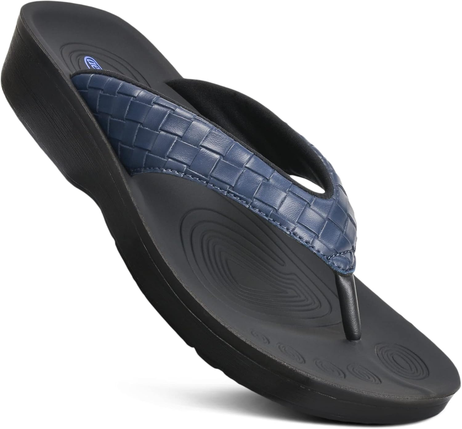 AEROTHOTIC Comfortable Arch Support Flip Flops for Women Orthotic Sandals