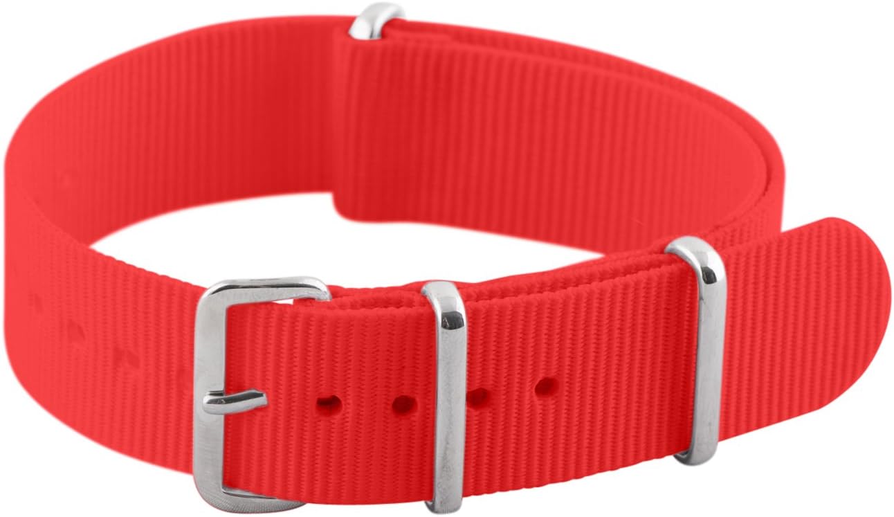 Clockwork Synergy® Classic Nylon Ballistic watch straps bands