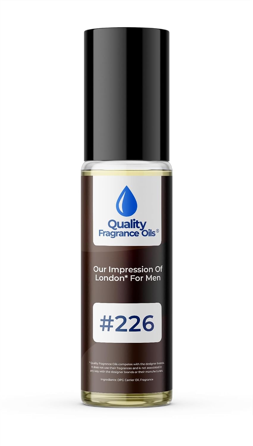 Quality Fragrance Oils' One Million Impression #113 | Long-Lasting Perfume Oil, Alcohol-Free, Strong Scent, 10ml Roll-On | Affordable Alternative to Designer Fragrances