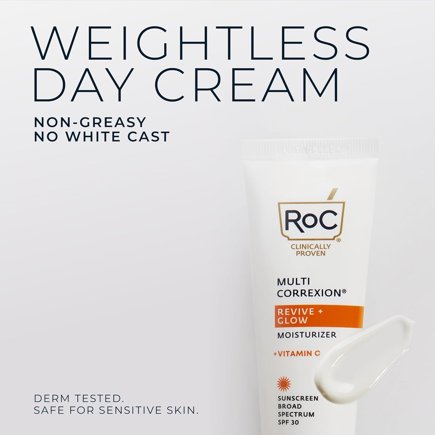 RoC Multi Correxion Revive + Glow 10% Vitamin C Face Moisturizer, 1.7 oz