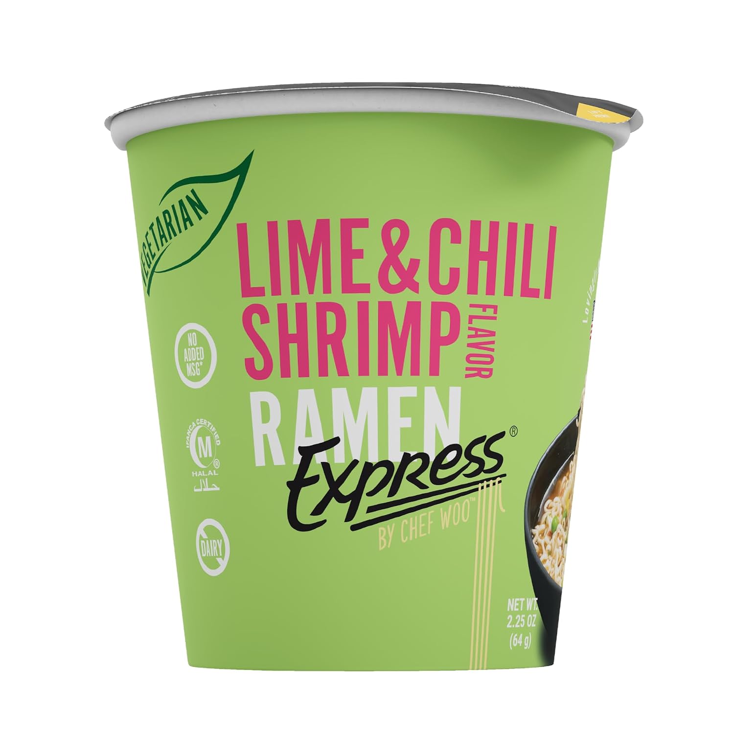RAMEN EXPRESS Chicken Flavor Ramen Cup Noodle