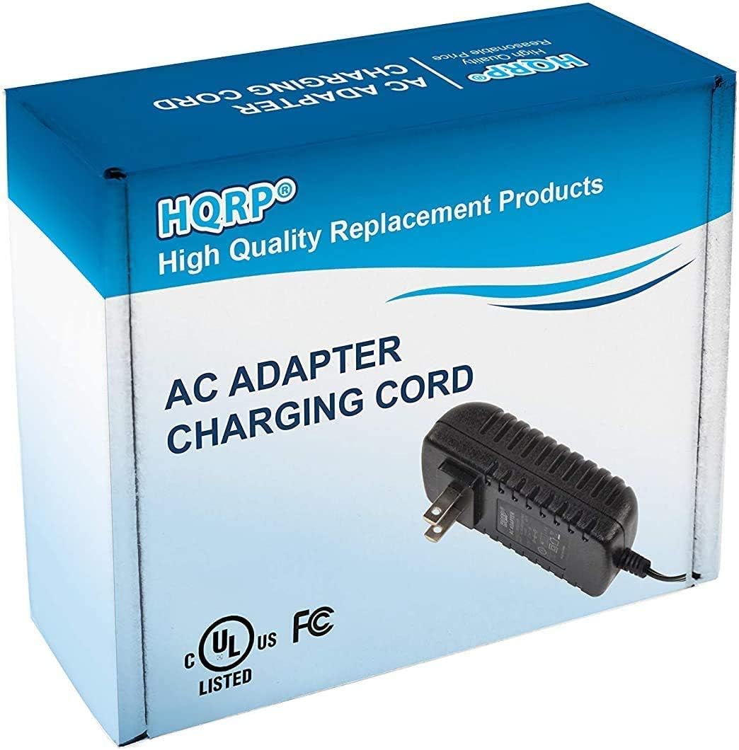 HQRP Charger Compatible with Halo Bolt 57720, Bolt 58830, Bolt ACDC Wireless, Bolt Air Portable Car Jump Starter