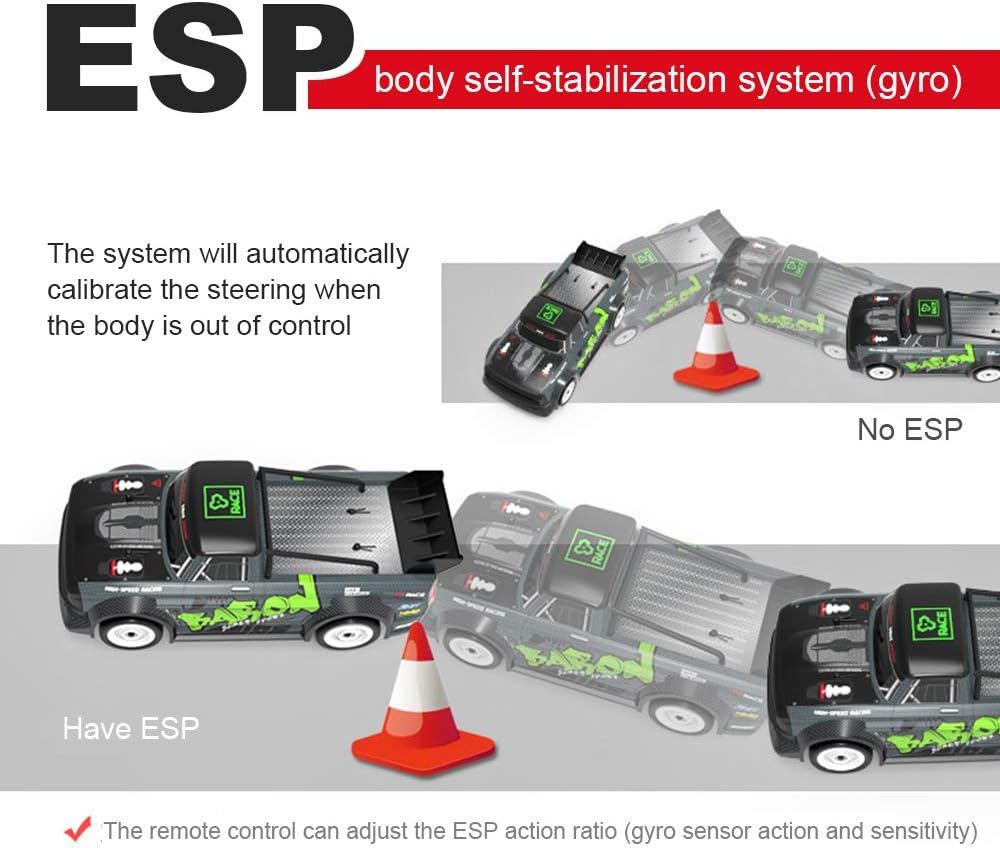 fisca 1/16 Remote Control High Speed Car