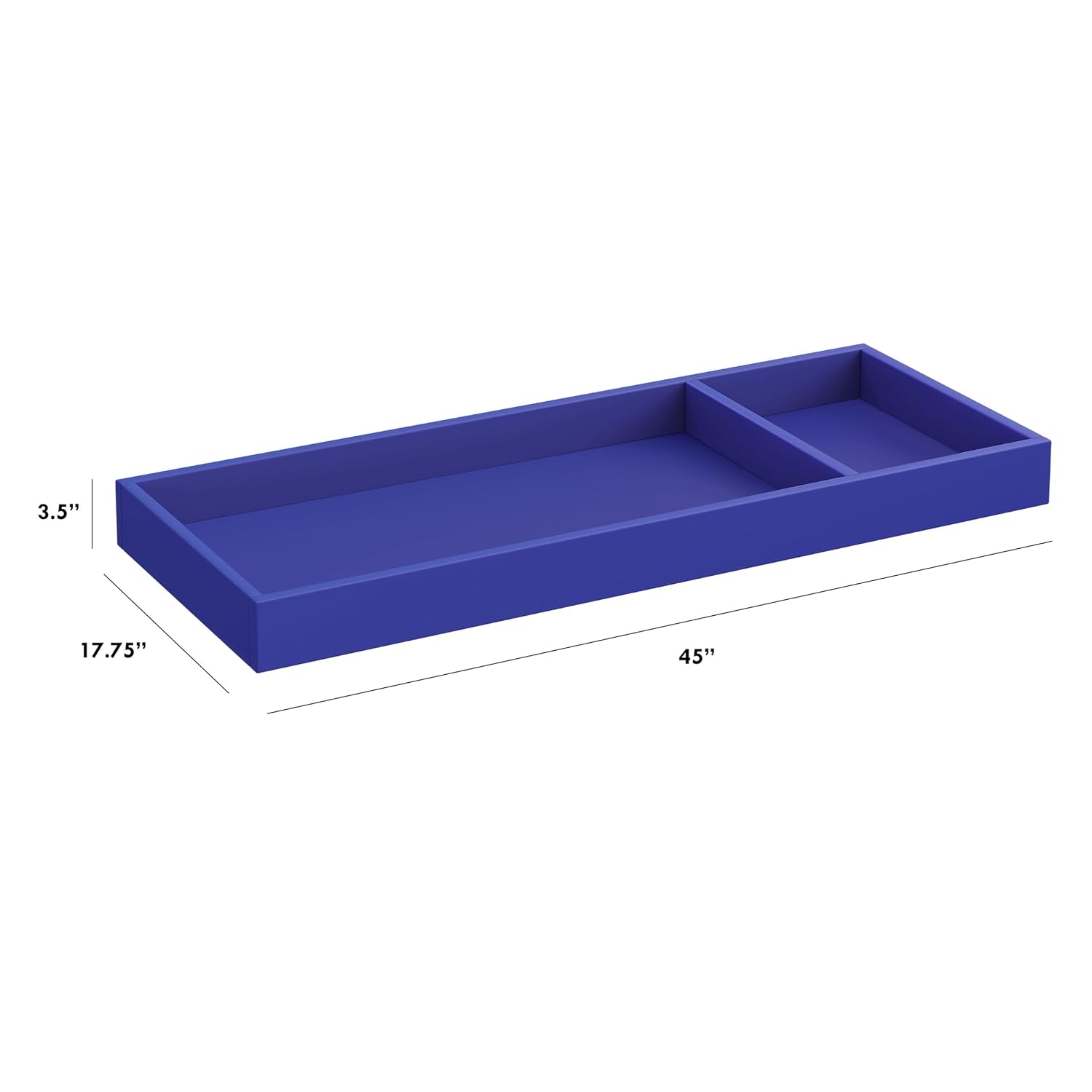 Babyletto Universal Wide Removable Changing Tray (M0619) in Natural