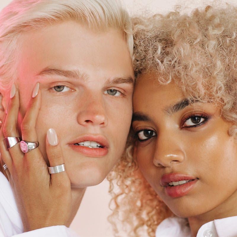 ARCTIC FOX Bleach Please Hair Bleach Kit - Vegan Cream Lightener - 6 oz Kit