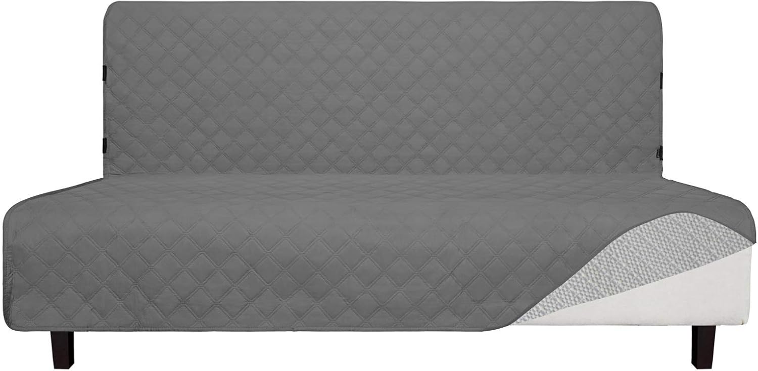 Easy-Going Waterproof Non-Slip Couch Cover, Small Recliner, Chocolate