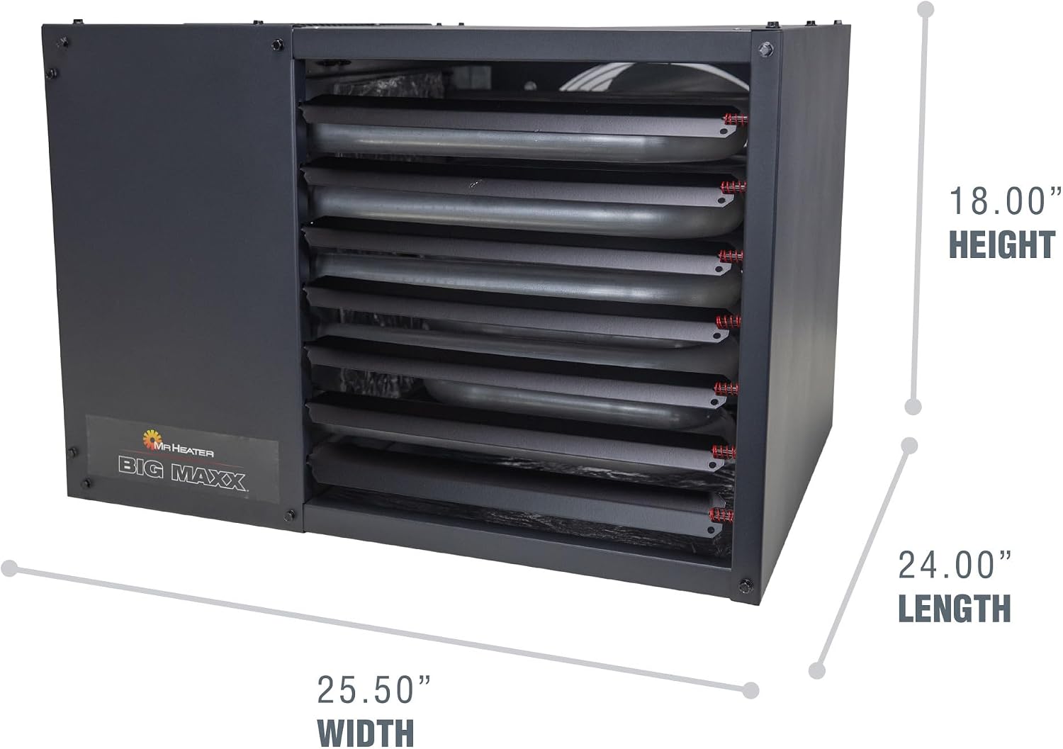 Mr. Heater 80,000 BTU Forced-Air Unit Heater (Propane or Natural Gas)