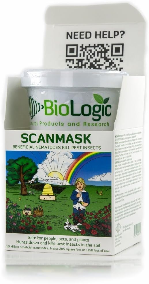 Dr. Pye's Scanmask 10 Million Live Beneficial Nematodes - Kills Over 230 Bugs