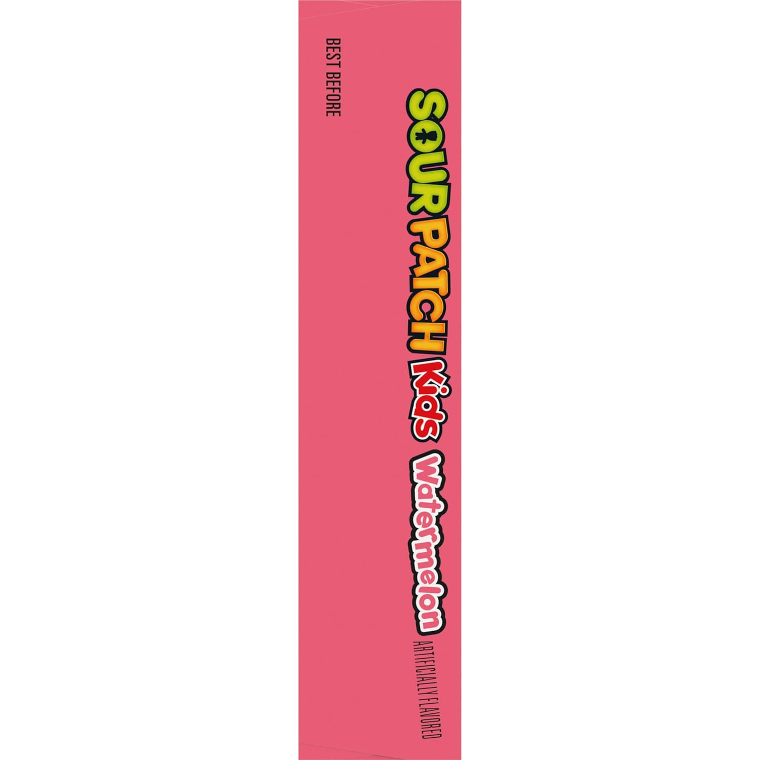 SOUR PATCH KIDS Watermelon Soft & Chewy Gummy Candy, Bulk Candy, 12 Boxes