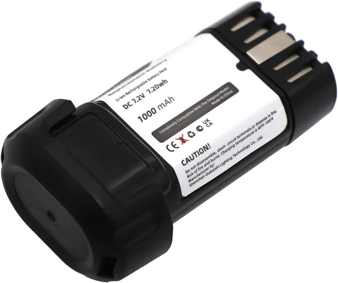 Replacement Battery for DCB080/DW4390/DCF680N1/DCF680N2/DCF680G2