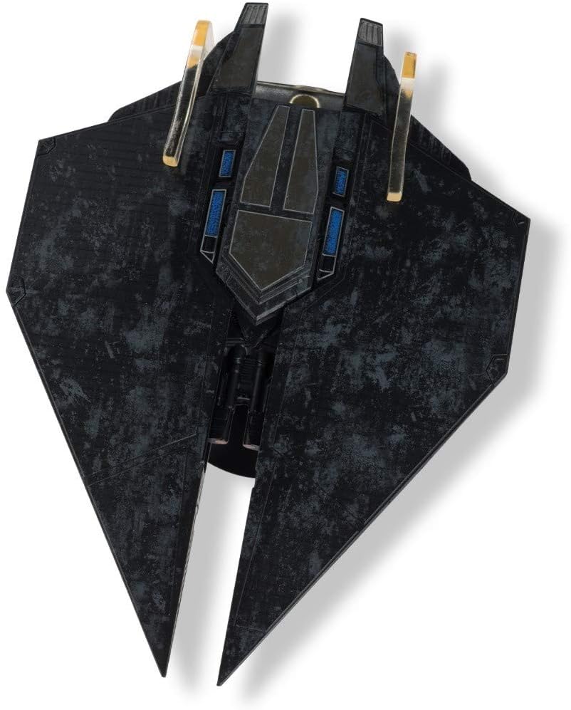Star Trek The Official Discovery Starships Collection | Section 31 Drone with Magazine Issue 25 by Eaglemoss Hero Collector