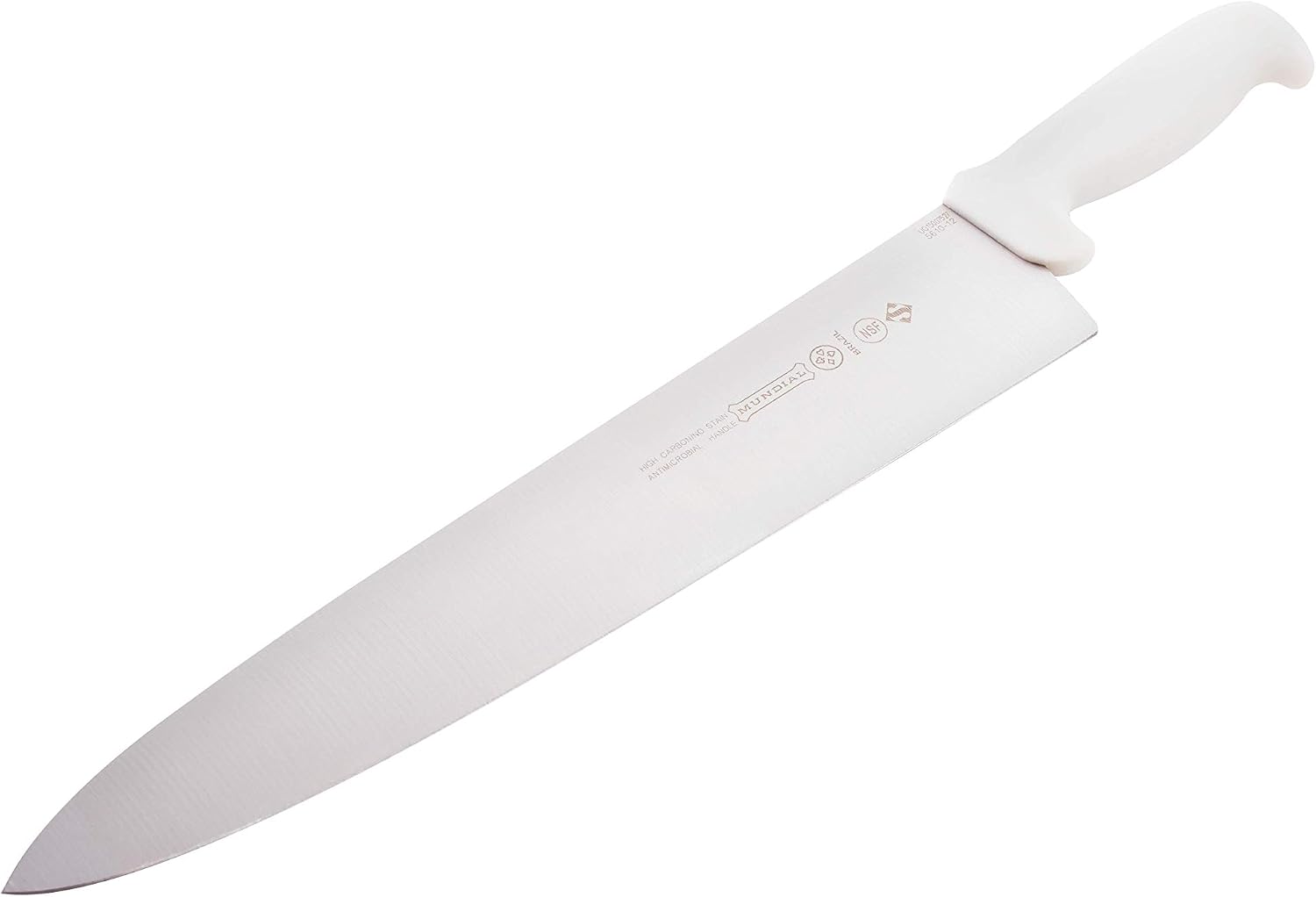 Mundial W5610-12 12-Inch Cook's Knife, White