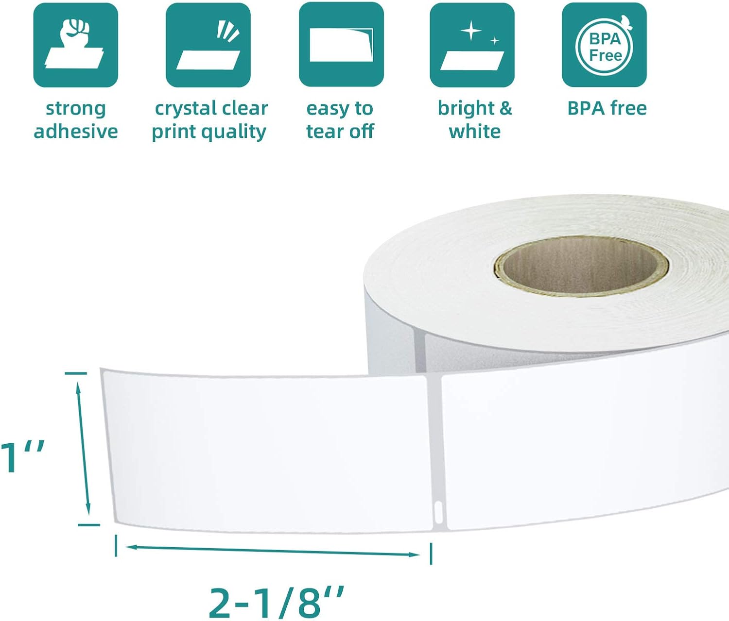 3600 Labels Replacement Compatible for Dymo 30256 2-5/16" X 4" Shipping Labels (Not for Dymo 550, 5XL)