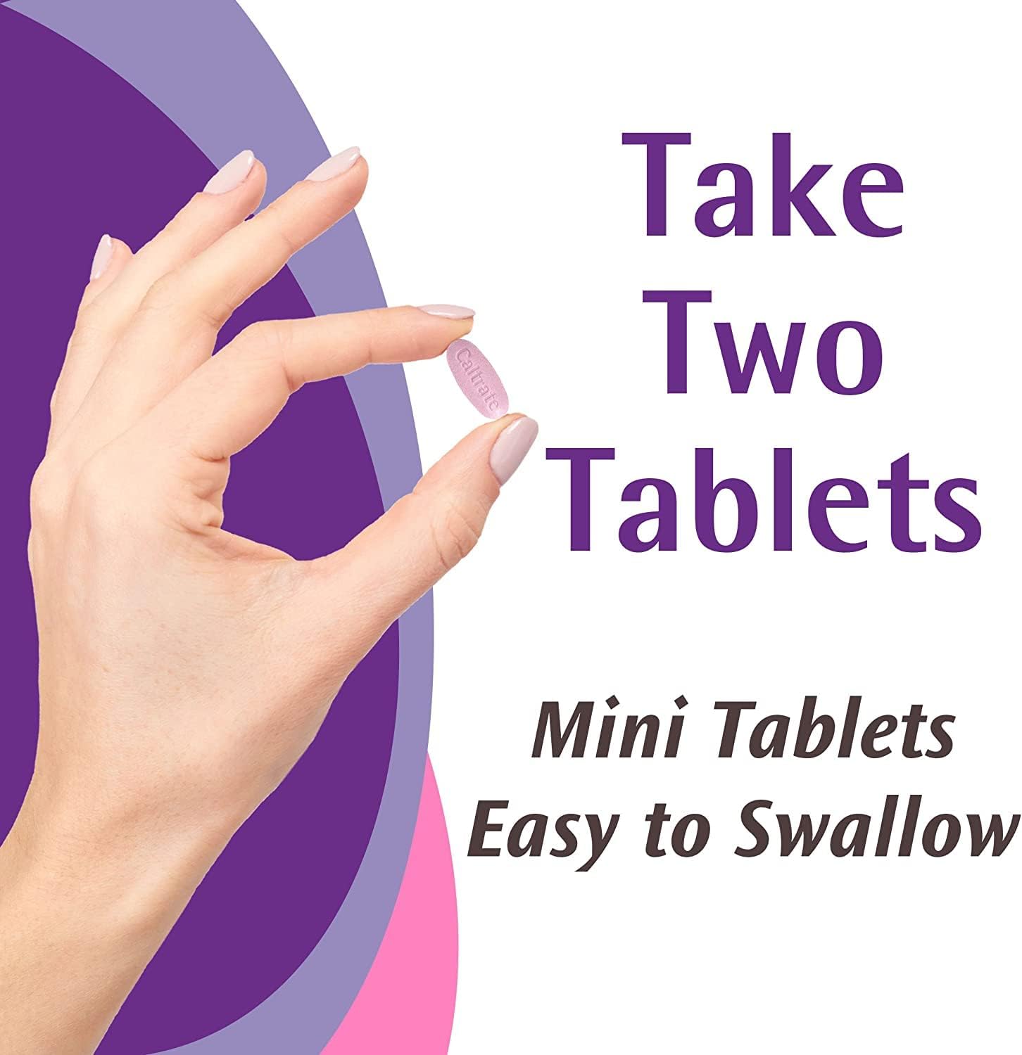 Caltrate Minis Plus Minerals - 150 Mini Tablets