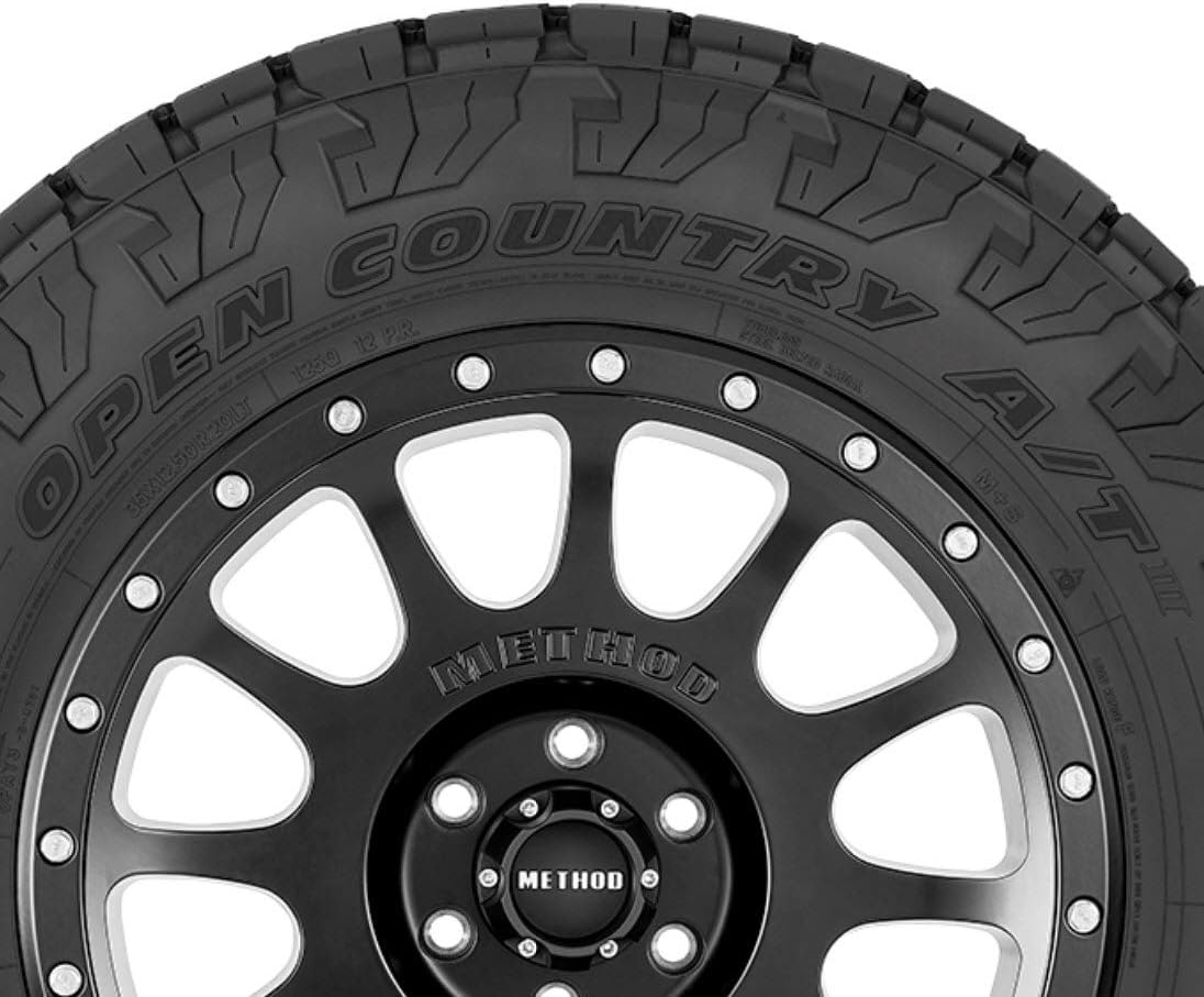 Toyo Tires OPEN COUNTRY A/T III LT275/70R18 125/122S E/10 OWL TL