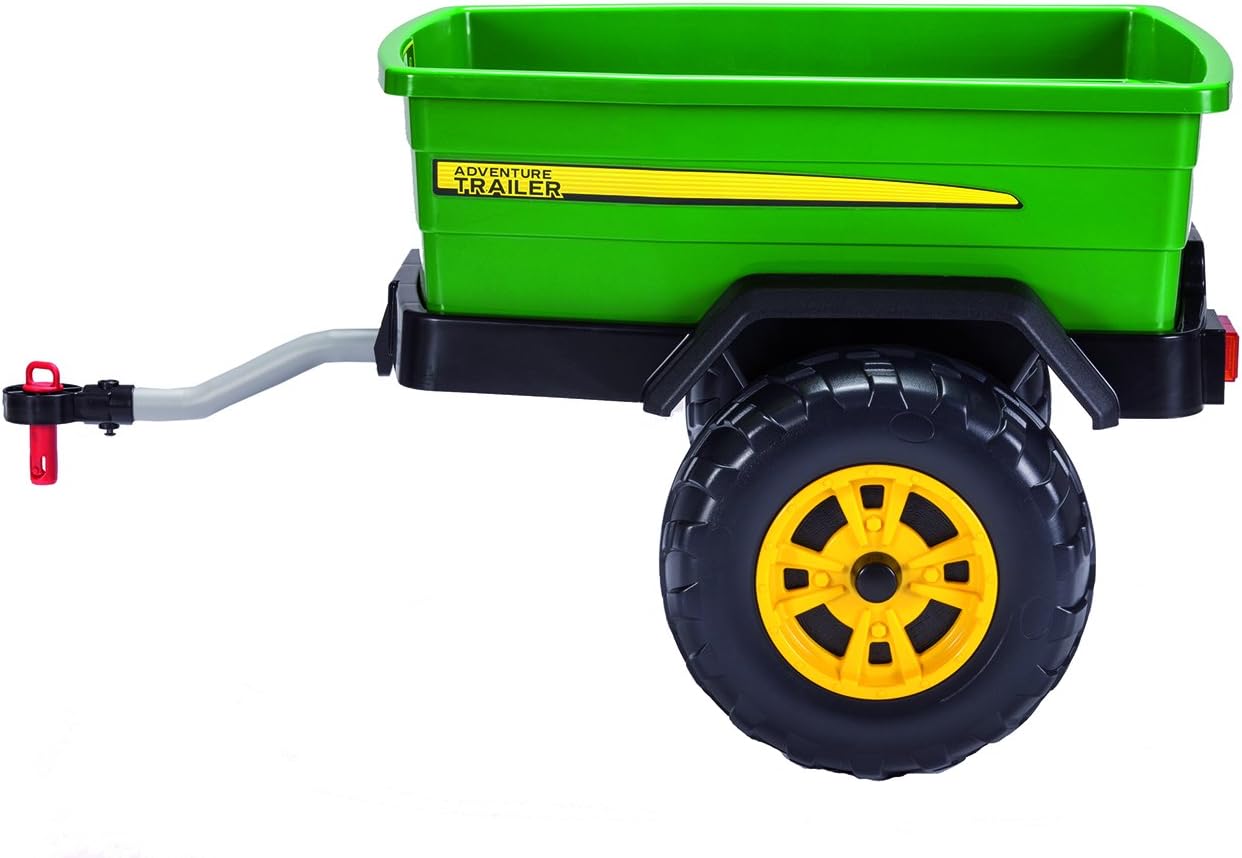 Peg Perego John Deere Adventure Trailer, Green