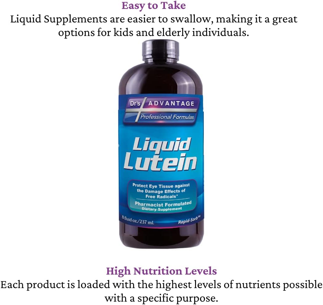 Drs Advantage - Liquid CoQ10 4oz [Health and Beauty]