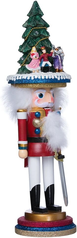 Kurt Adler Hollywood Nutcracker Suite Nutcracker, 19-Inch | Free-Standing Collectible Holiday Decoration