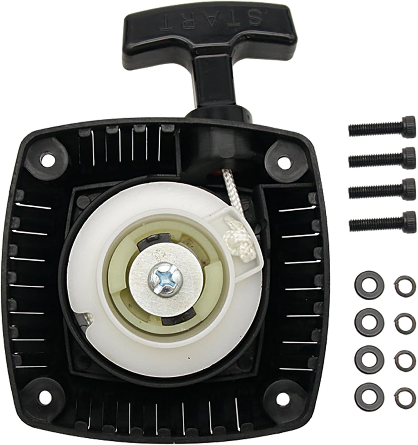 Plastic Pull Starter for 23CC-30.5CC CY Zenoah Engine Fit Baja 5B 5T 5SC Losi 5T