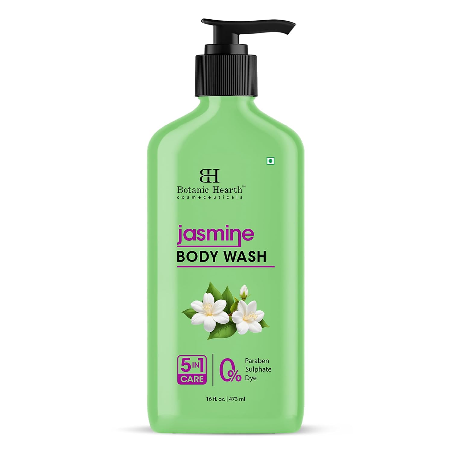 Botanic Hearth Tea Tree Body Wash With 100% Tea Tree Oil - 16 Fl oz
