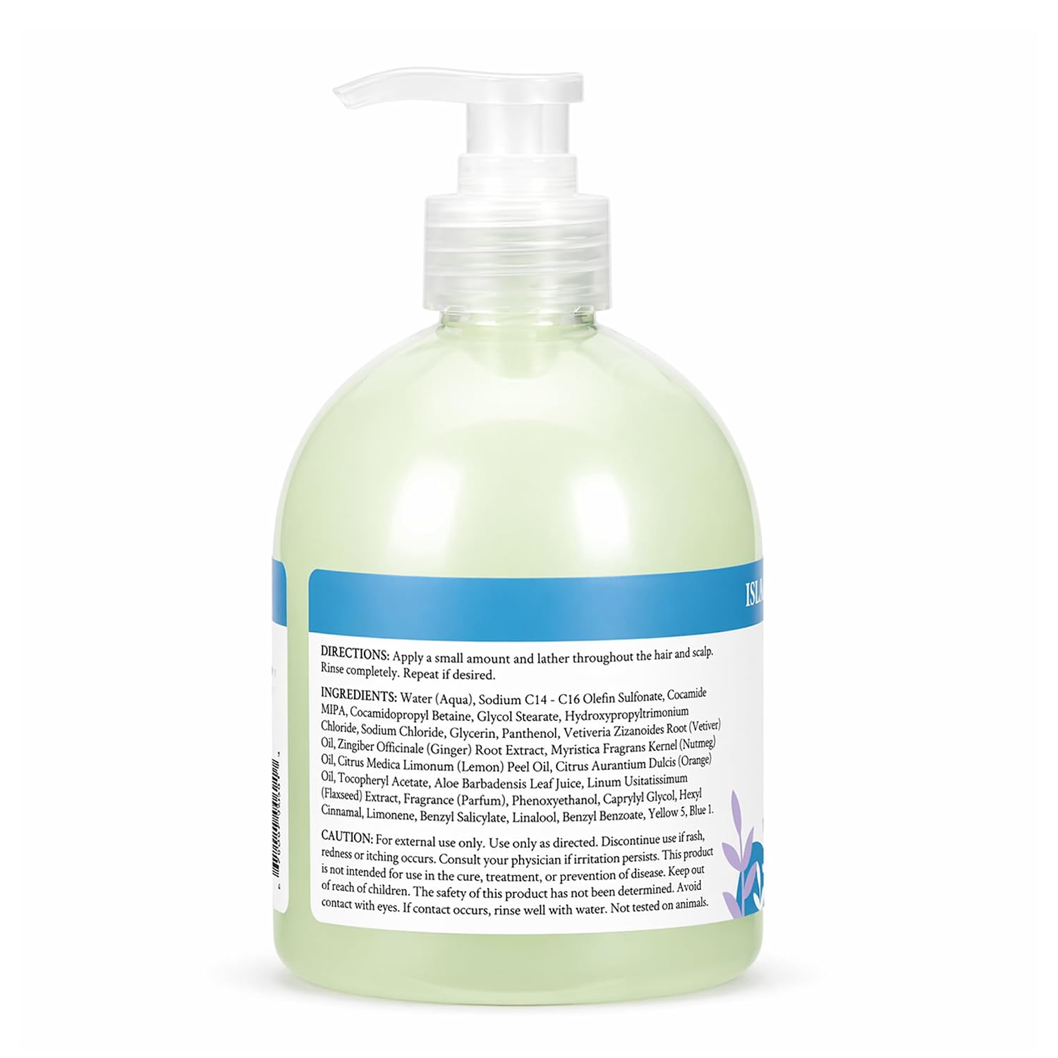 Ginger Lily Farms Botanicals Moisturizing Shampoo for All Hair Types, Coco Mango, 100% Vegan & Cruelty-Free, Coconut Mango Scent, 1 Gallon (128 fl oz) Refill | for Hands, Body & Hair, Moisturizing Wash, Salon Wash, Spa Cleanser, Salon & Spa Essentials, M…