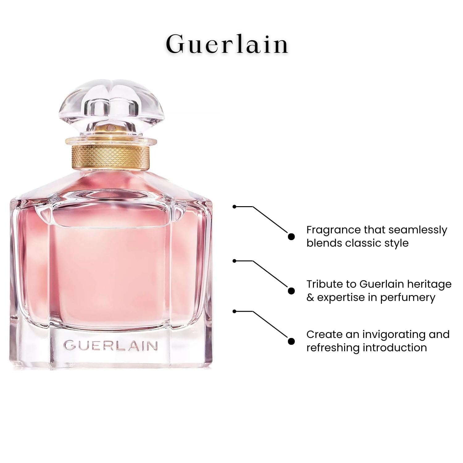 Guerlain Mon Guerlain for Women 1.0 Oz Eau De Parfum Spray, 1.0 Oz