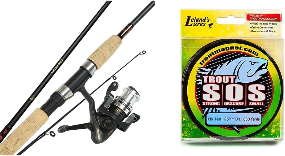 Okuma Voyager Spinning Freshwater Travel Kit, VS-605-20